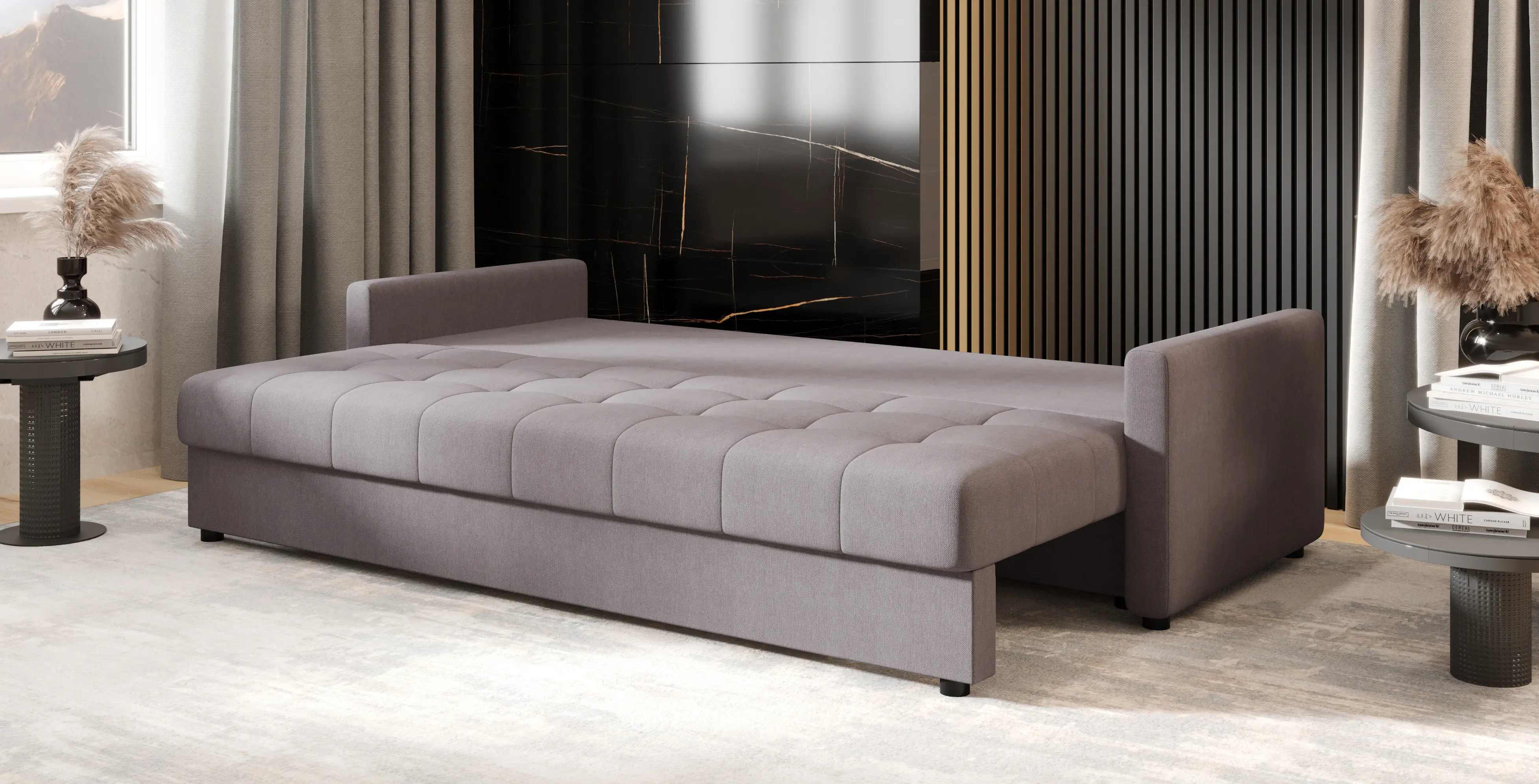 Canapea Space Meble Mos Cosmic 160 (Gray)