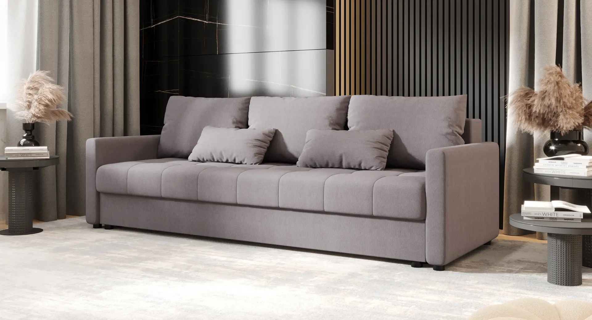 Canapea Space Meble Mos Cosmic 160 (Gray)