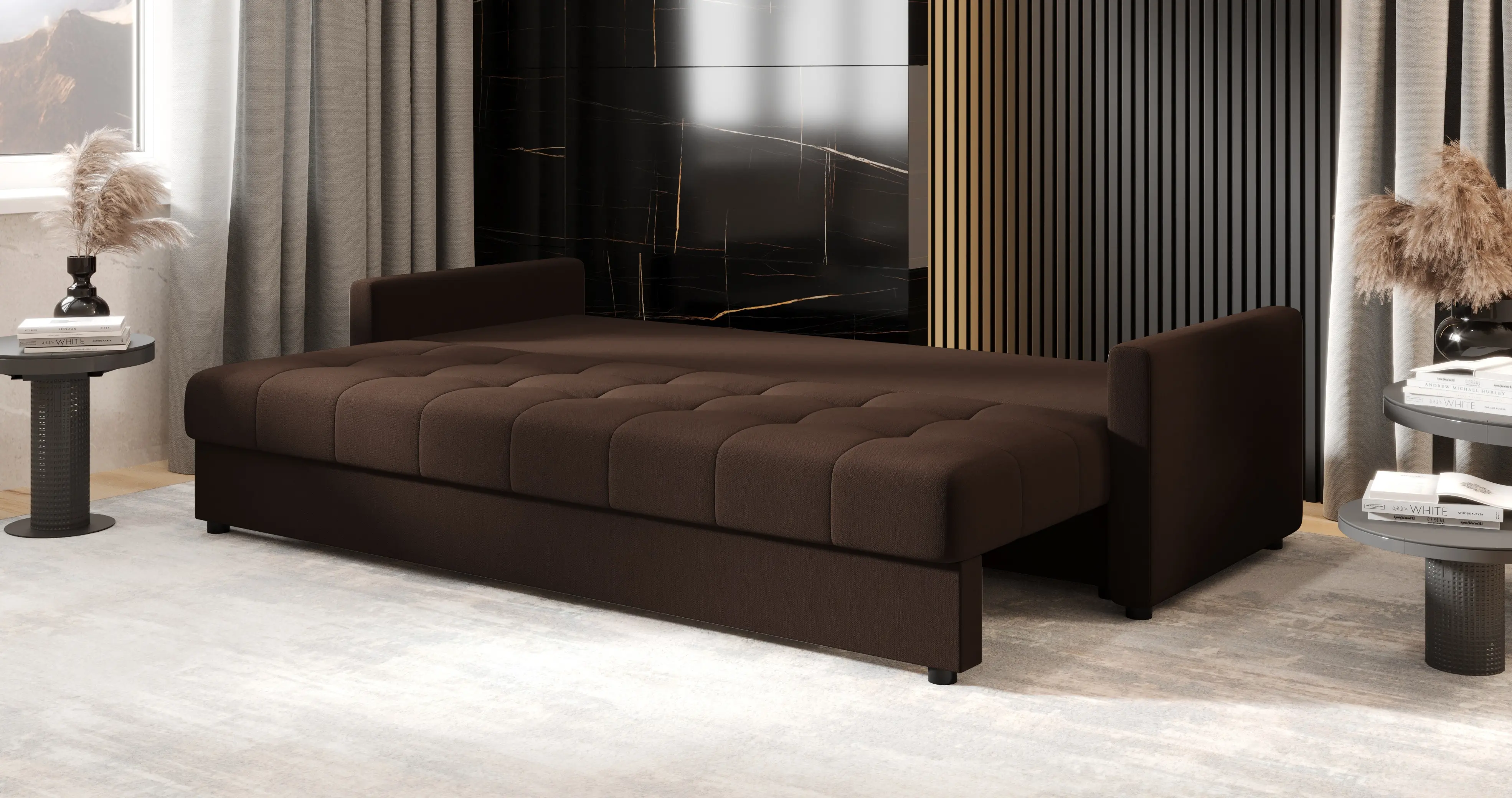 Canapea Space Meble Mos Cosmic 800 (Brown)