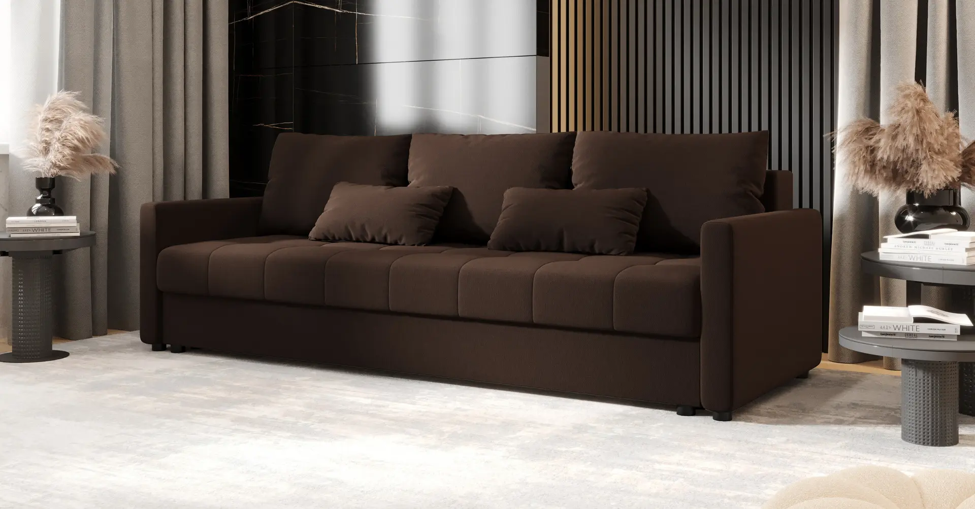 Canapea Space Meble Mos Cosmic 800 (Brown)