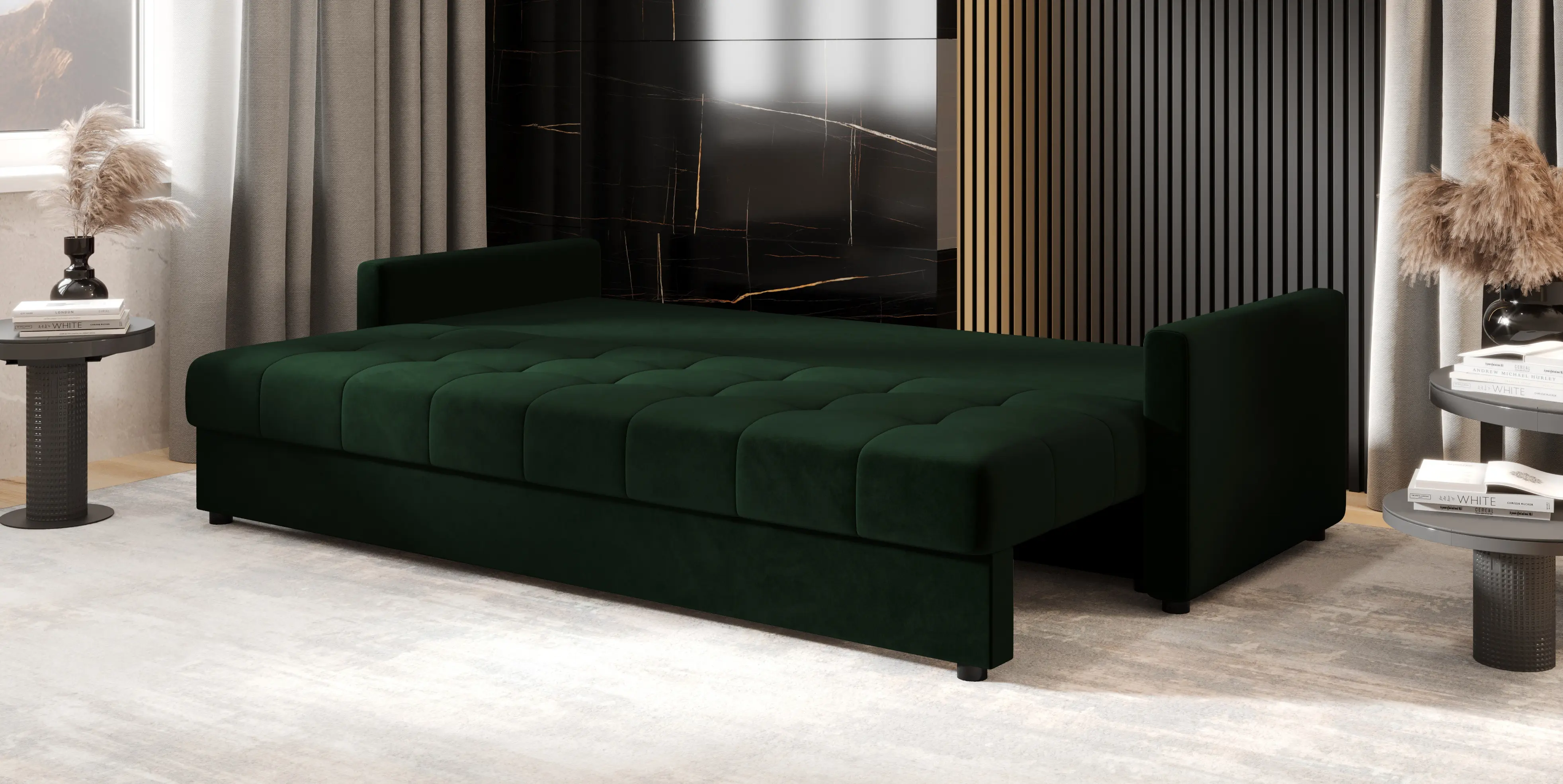 Диван Space Meble Mos Itaka 10 (Green Dark)