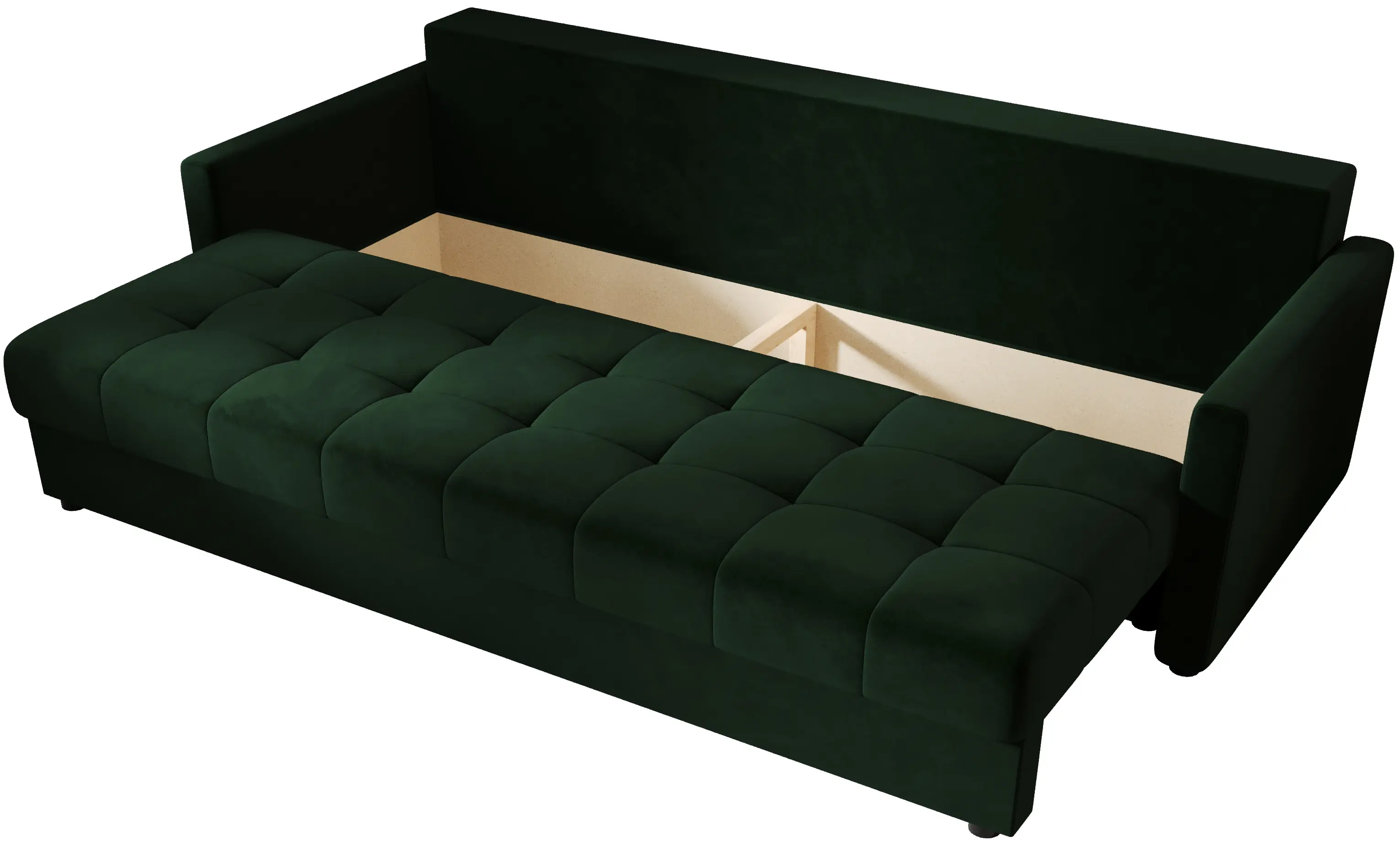 Диван Space Meble Mos Itaka 10 (Green Dark)