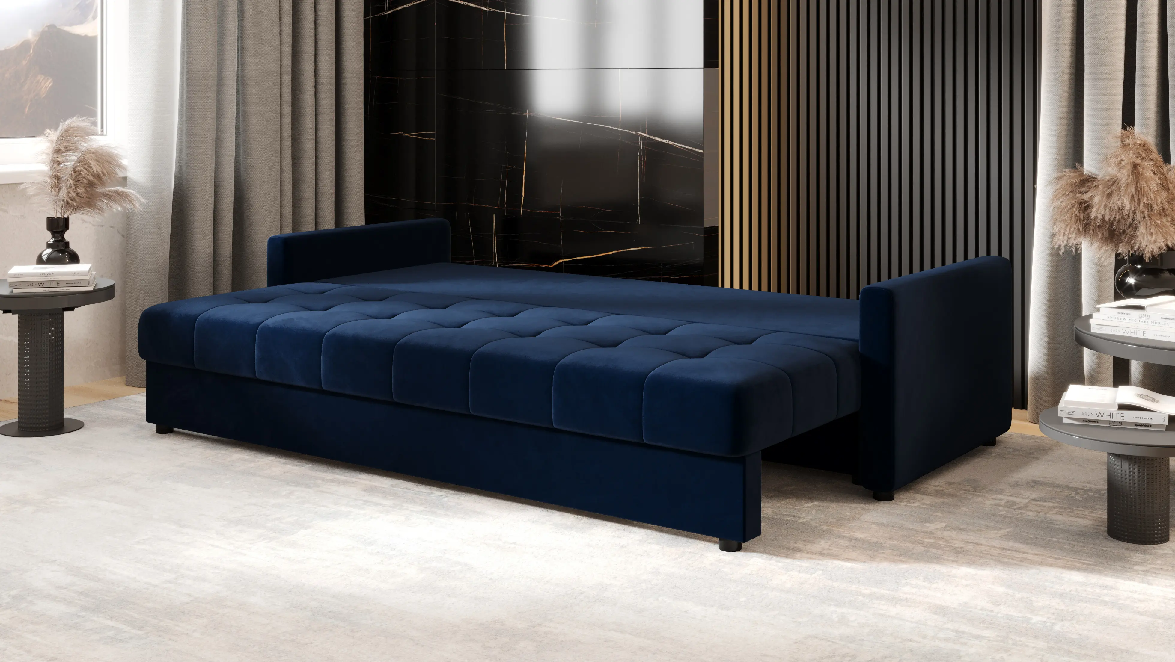 Canapea Space Meble Mos Itaka 11 (Blue)