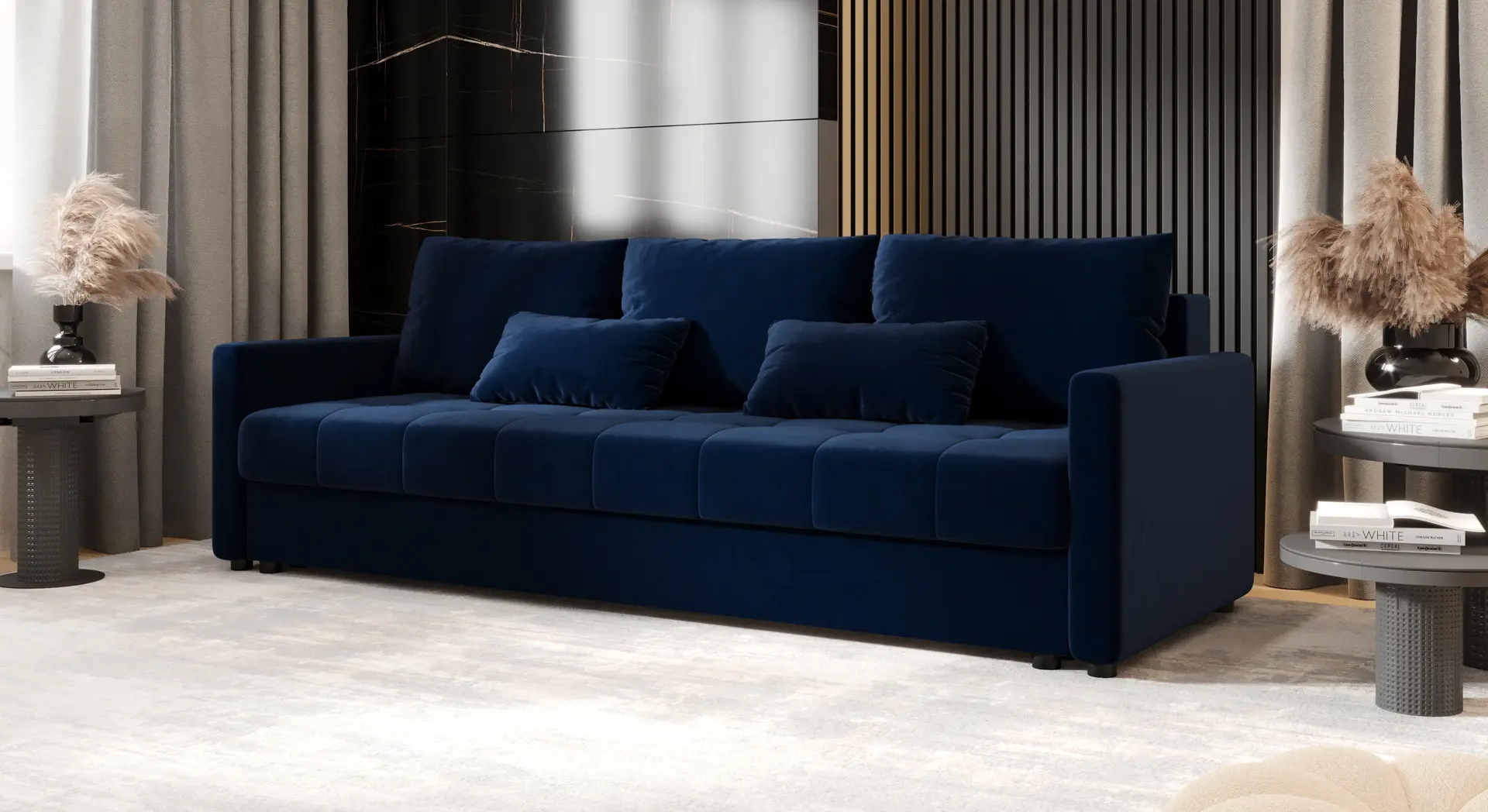 Canapea Space Meble Mos Itaka 11 (Blue)