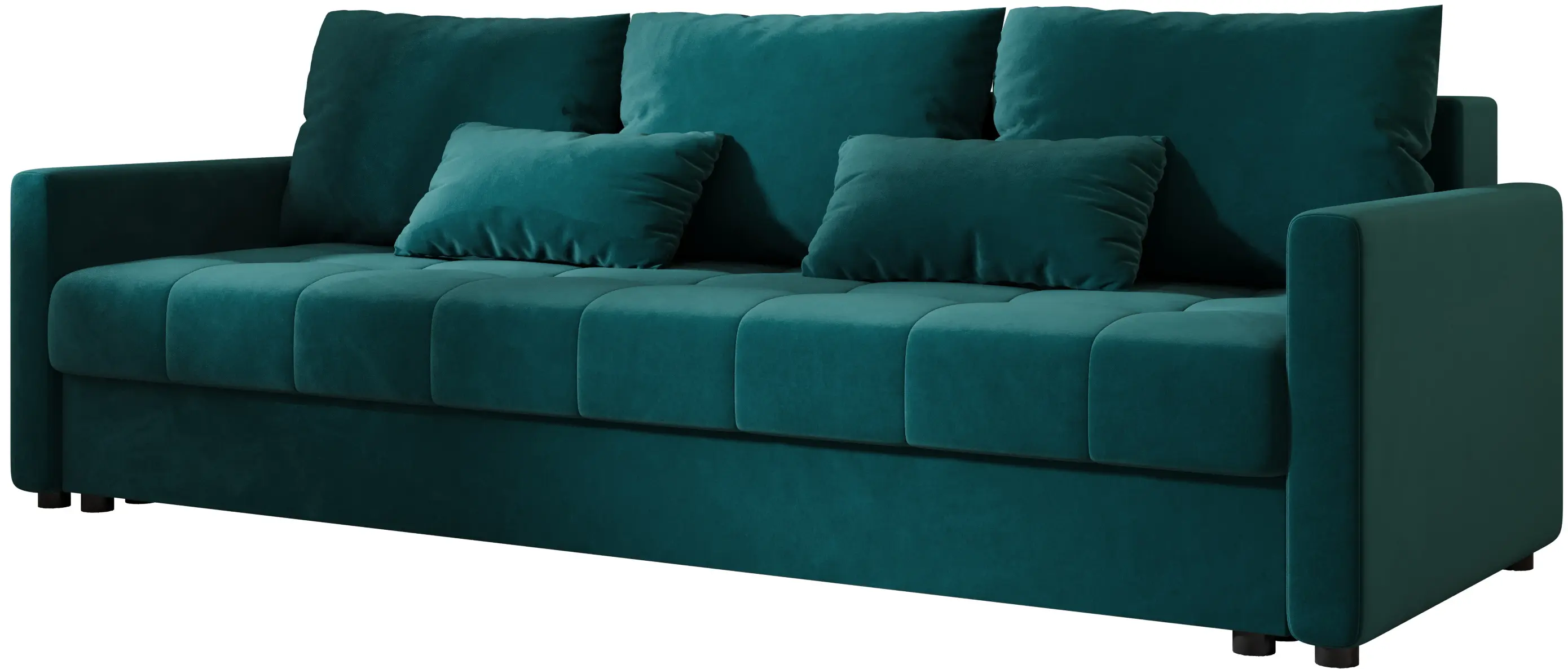 Canapea Space Meble Mos Itaka 39 (Turquoise Dark)