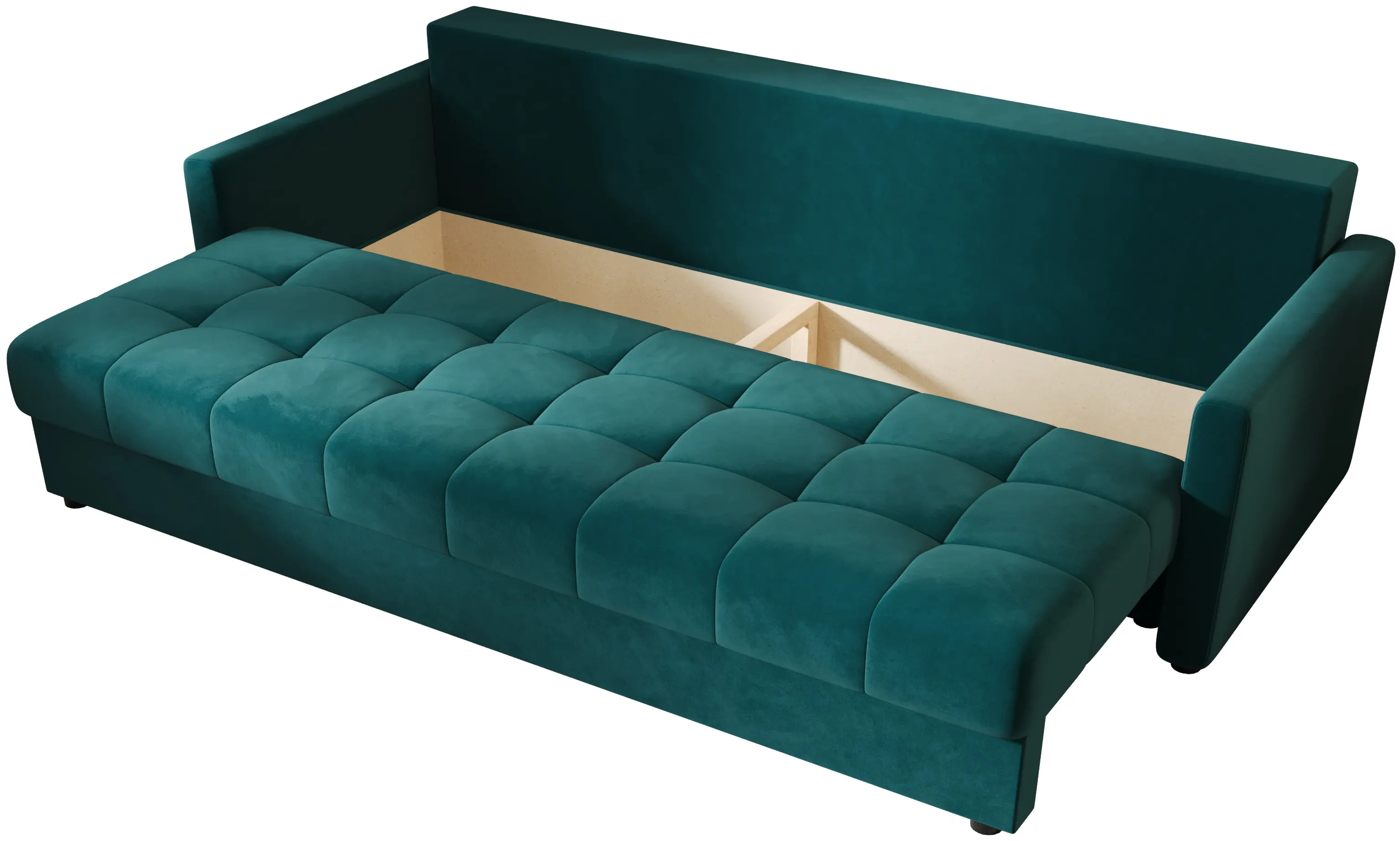 Canapea Space Meble Mos Itaka 39 (Turquoise Dark)