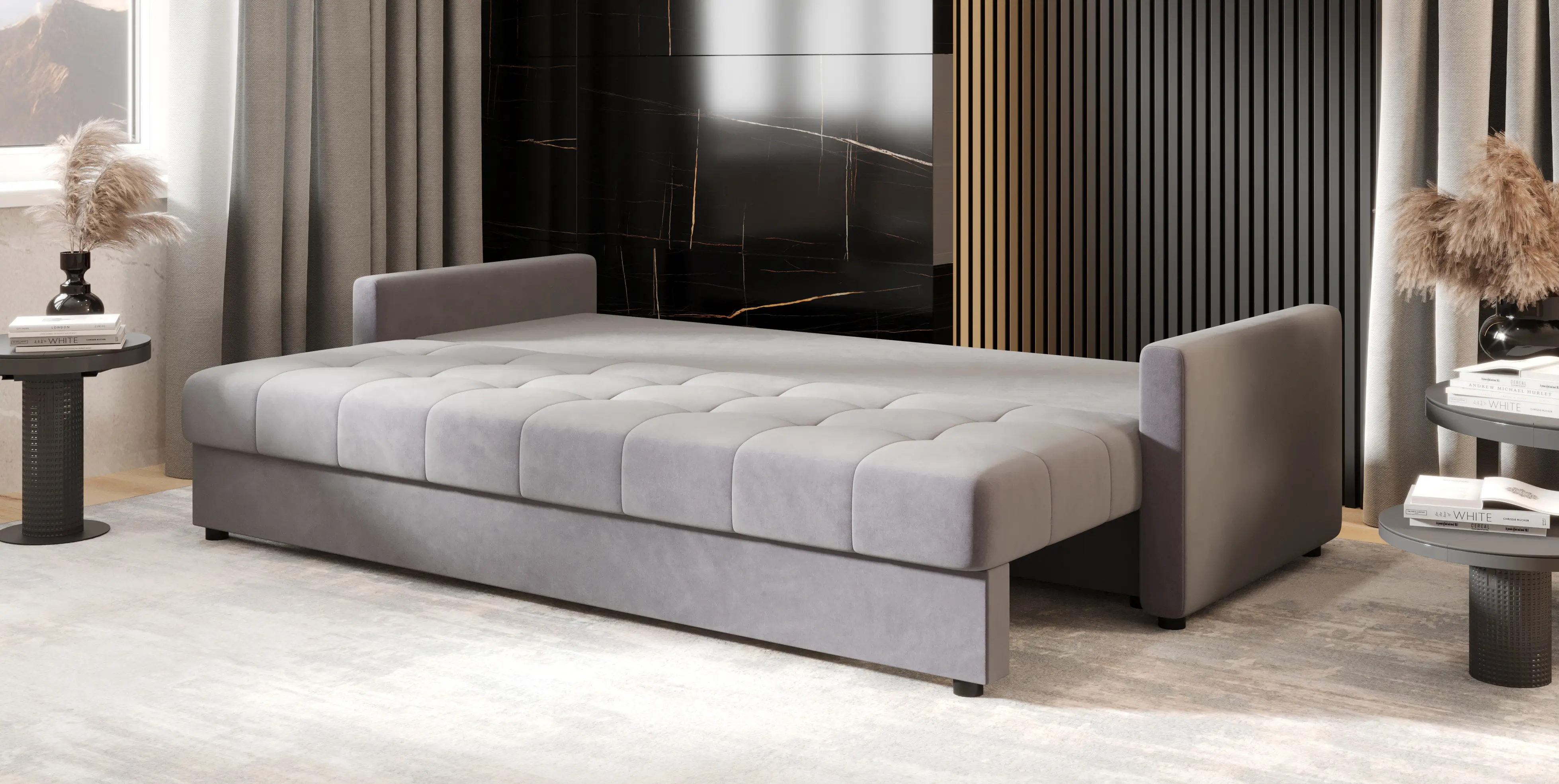 Canapea Space Meble Mos Itaka 50 (Gray Light)