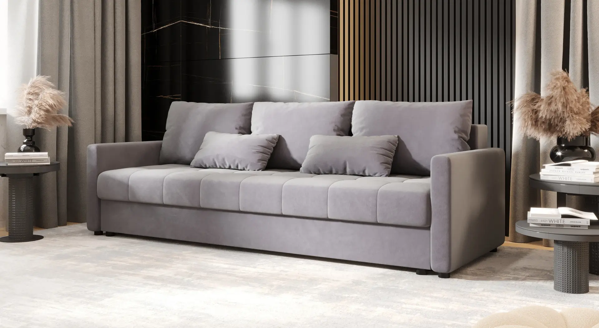 Canapea Space Meble Mos Itaka 50 (Gray Light)