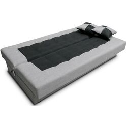 Диван Space Meble Polo Foam Sawana 13/Sawana 14 (Red/Black) Thumb