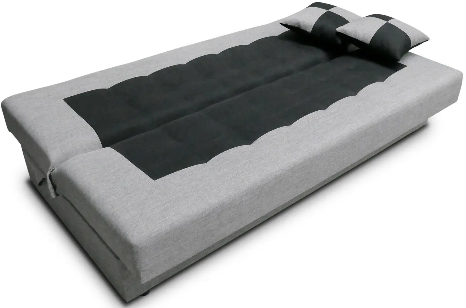 Диван Space Meble Polo Foam Sawana 13/Sawana 14 (Red/Black) - 3