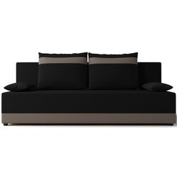 Canapea Space Meble Toledo Rainbow 15/Rainbow 83 (Black/Gray-Beige) Thumb