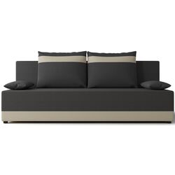 Canapea Space Meble Toledo Rainbow 27/Rainbow 16 (Graphite/Ecru) Thumb