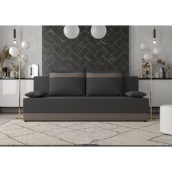 Canapea Space Meble Toledo Rainbow 27/Rainbow 83 (Graphite/Gray-Beige) Thumb