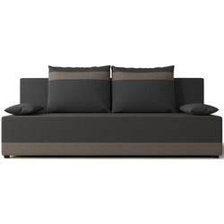 Canapea Space Meble Toledo Rainbow 27/Rainbow 83 (Graphite/Gray-Beige) Thumb