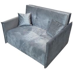 Canapea extensibila Tempo Kondela Alana Gray Light (2 locuri) Thumb