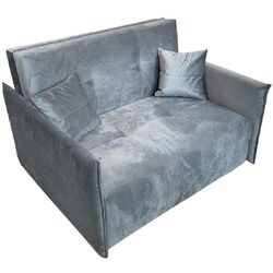 Диван раскладной Tempo Kondela Alana Gray Light (2-местный)