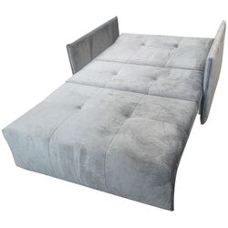 Canapea extensibila Tempo Kondela Alana Gray Light (2 locuri) Thumb