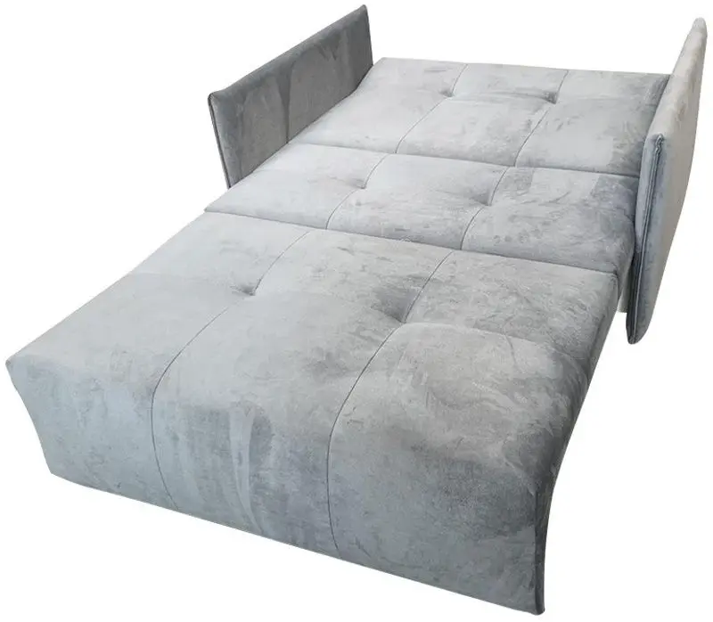 Canapea extensibila Tempo Kondela Alana Gray Light (2 locuri)