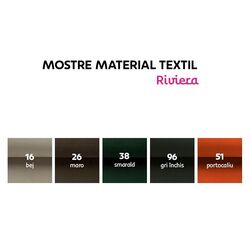 Canapea extensibila Tempo Kondela Alana Gray Light (2 locuri) Thumb