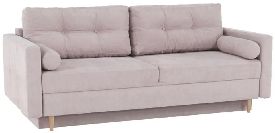 Диван раскладной Tempo Kondela Aurelia (Antique Pink) - 3