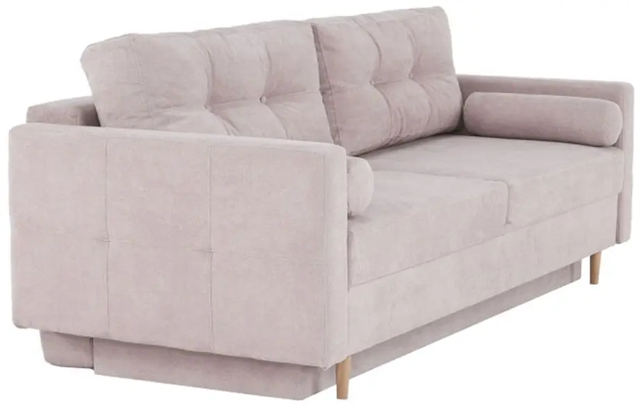 Диван раскладной Tempo Kondela Aurelia (Antique Pink) - 4