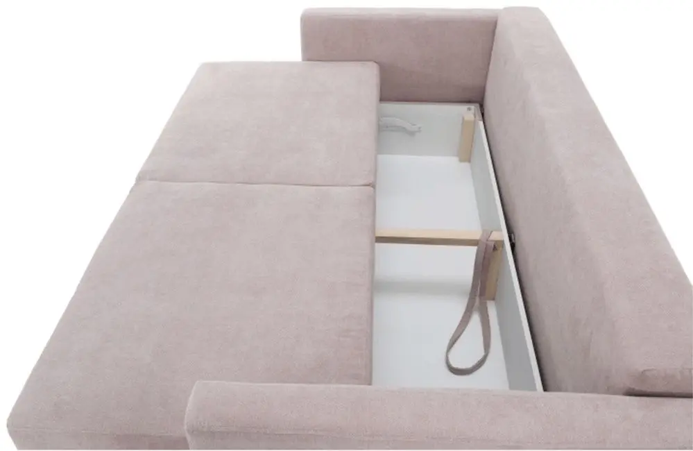 Диван раскладной Tempo Kondela Aurelia (Antique Pink) - 9