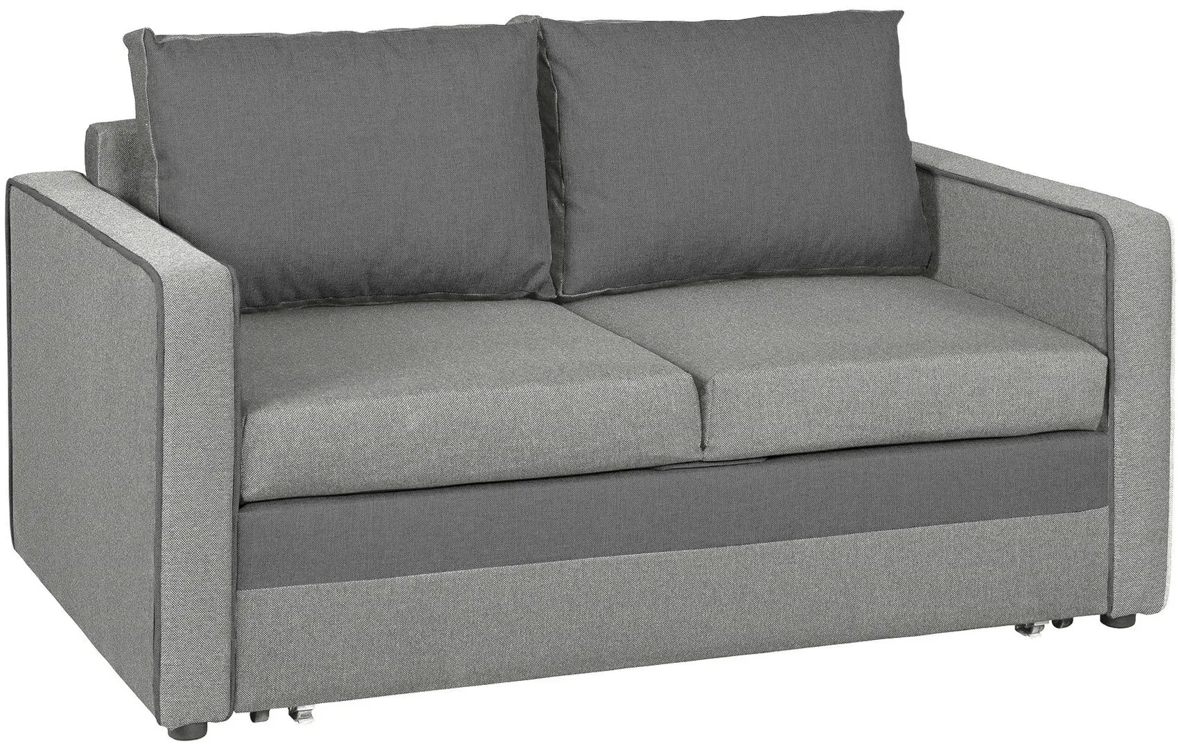 Диван раскладной Tempo Kondela Dada (Light Gray/Gray) - 3