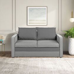 Диван раскладной Tempo Kondela Dada (Light Gray/Gray) Thumb