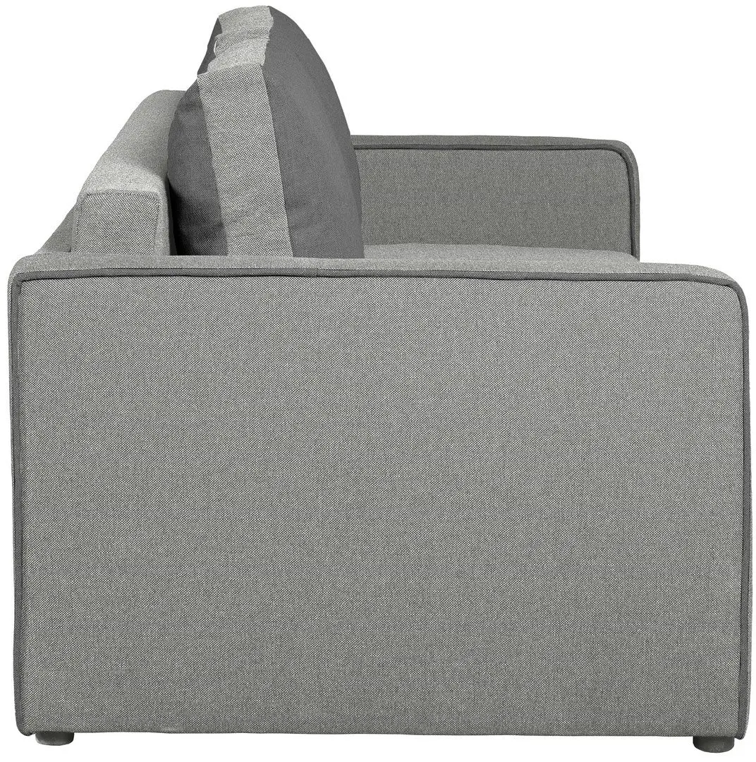 Диван раскладной Tempo Kondela Dada (Light Gray/Gray) - 5
