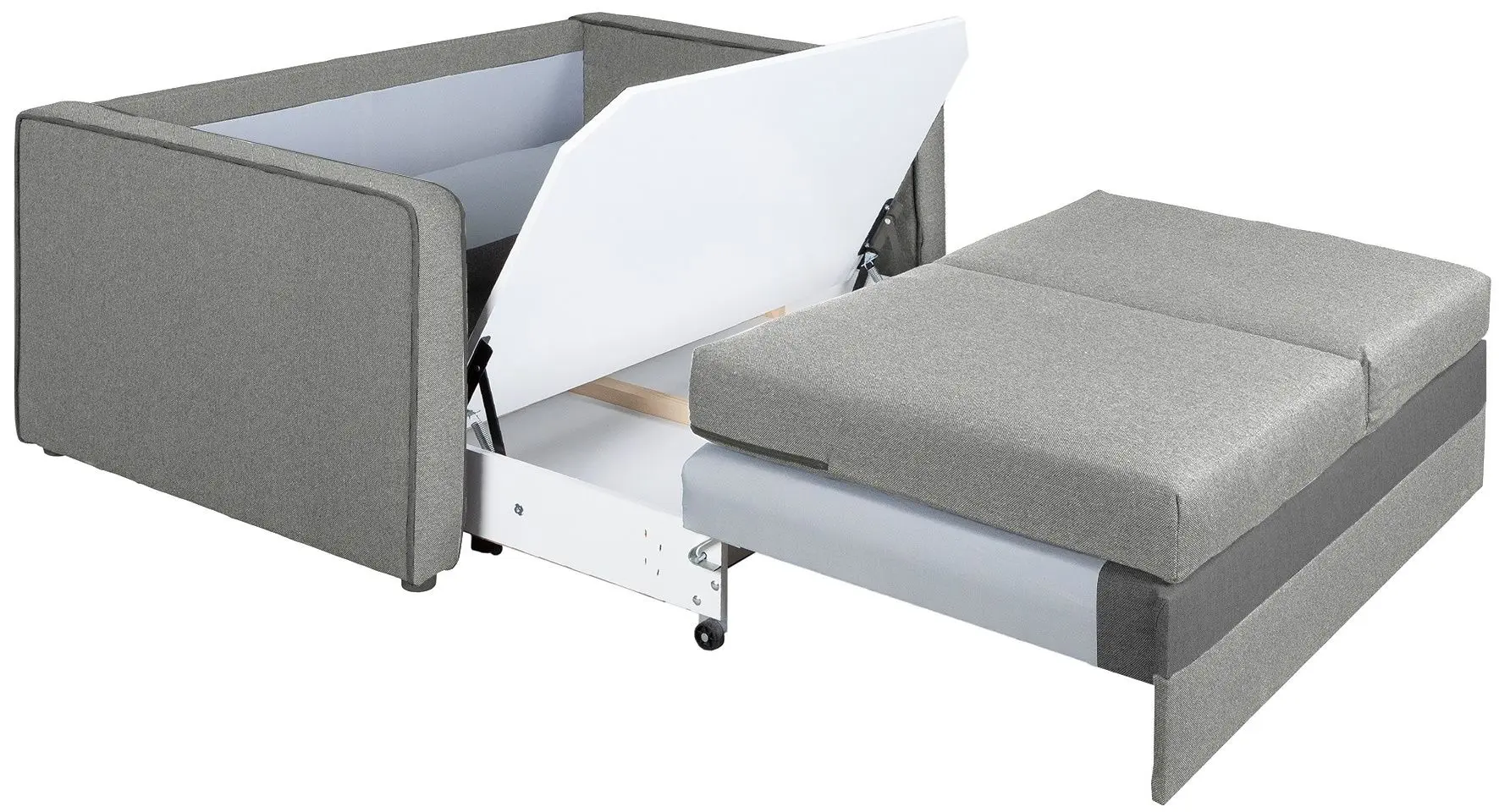 Диван раскладной Tempo Kondela Dada (Light Gray/Gray) - 6