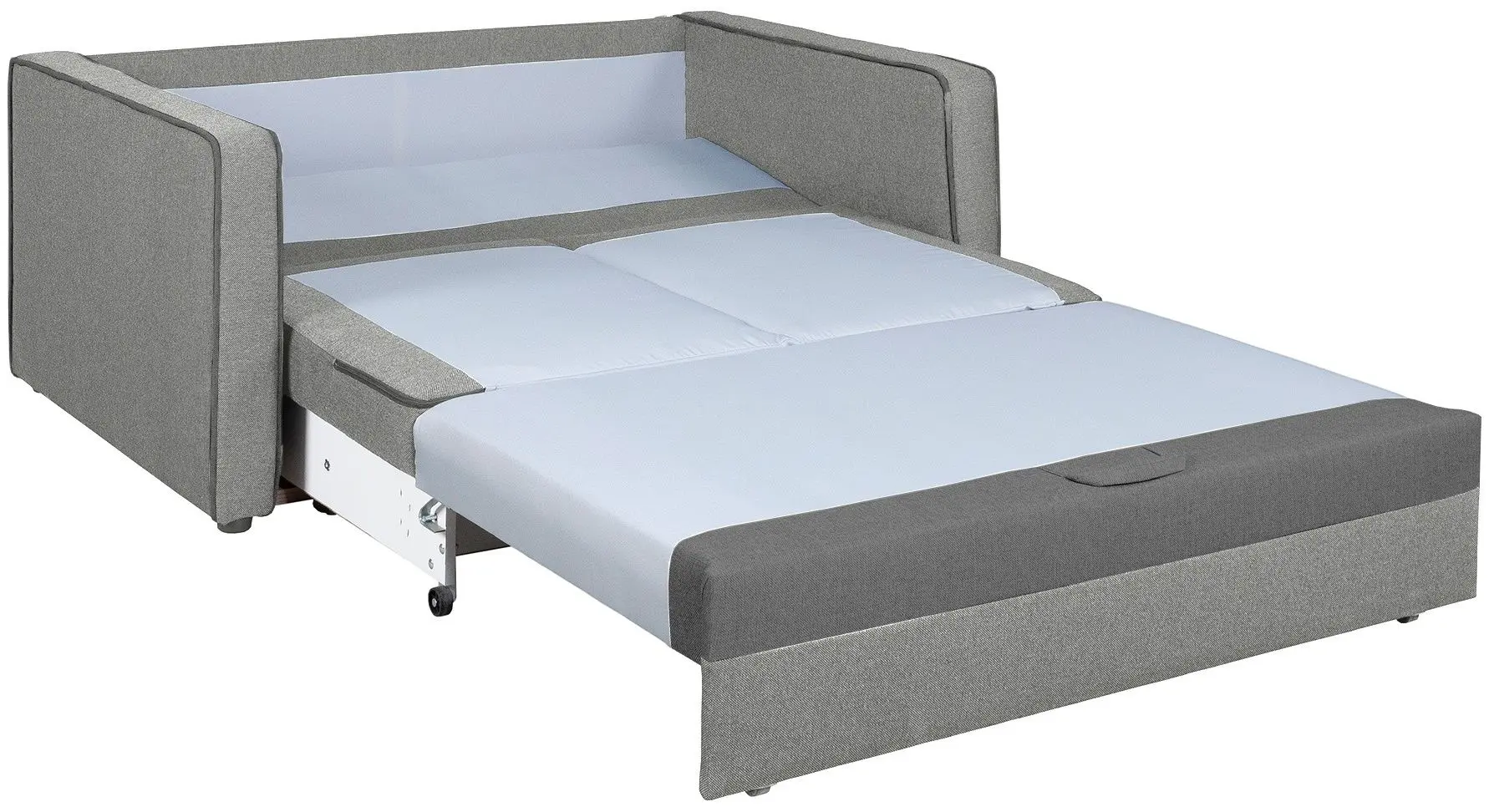 Диван раскладной Tempo Kondela Dada (Light Gray/Gray) - 7