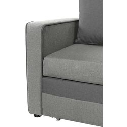 Диван раскладной Tempo Kondela Dada (Light Gray/Gray) Thumb