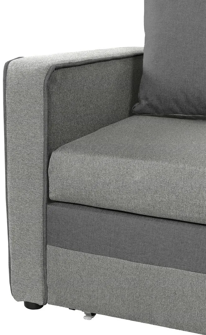 Диван раскладной Tempo Kondela Dada (Light Gray/Gray) - 8
