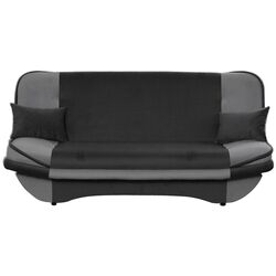Диван раскладной Tempo Kondela Guru (Light Gray/Dark Gray) Thumb