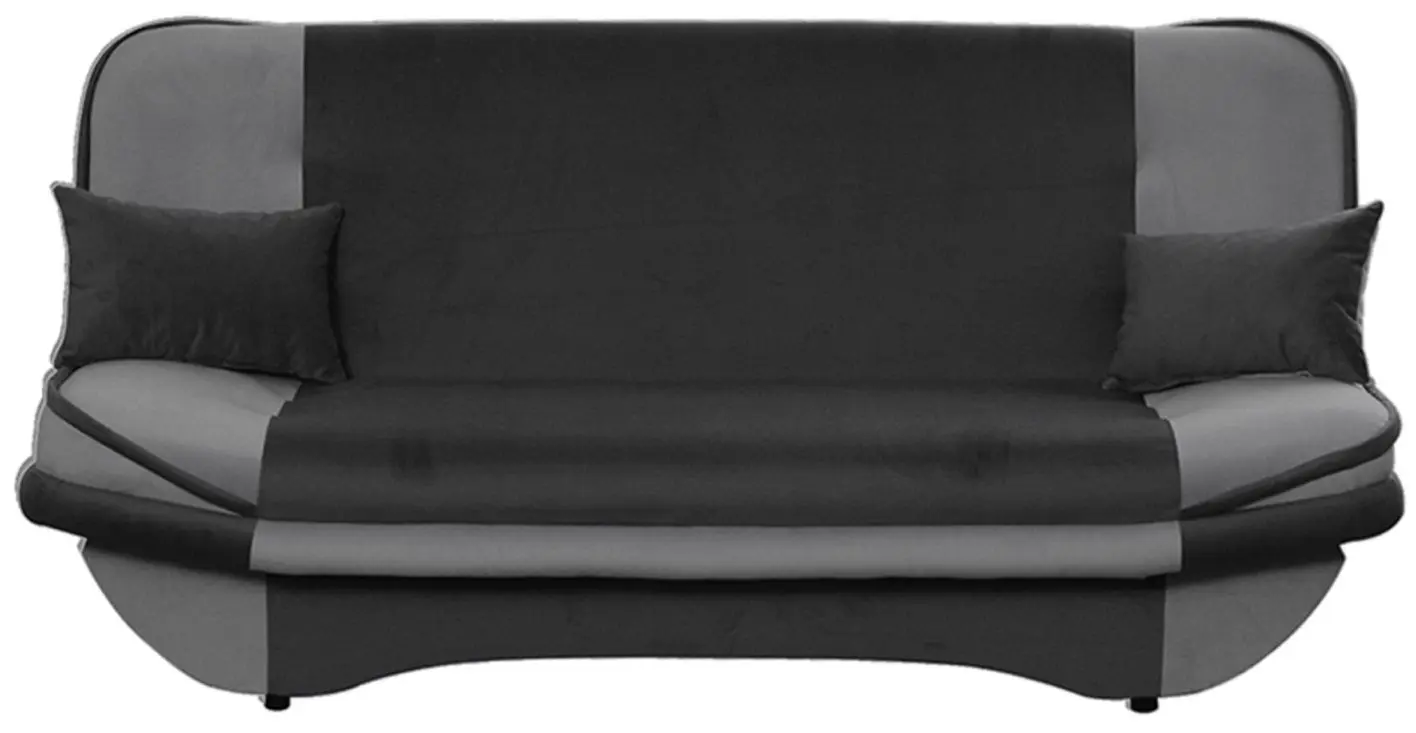 Диван раскладной Tempo Kondela Guru (Light Gray/Dark Gray) - 4