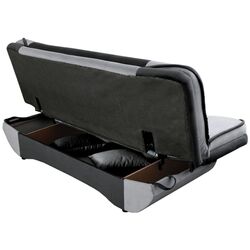 Диван раскладной Tempo Kondela Guru (Light Gray/Dark Gray) Thumb