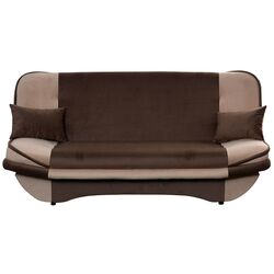 Canapea extensibila Tempo Kondela Guru (Taupe/Brown) Thumb