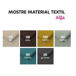 Диван раскладной Tempo Kondela Kevan Big Sofa (Light Gray) Thumb