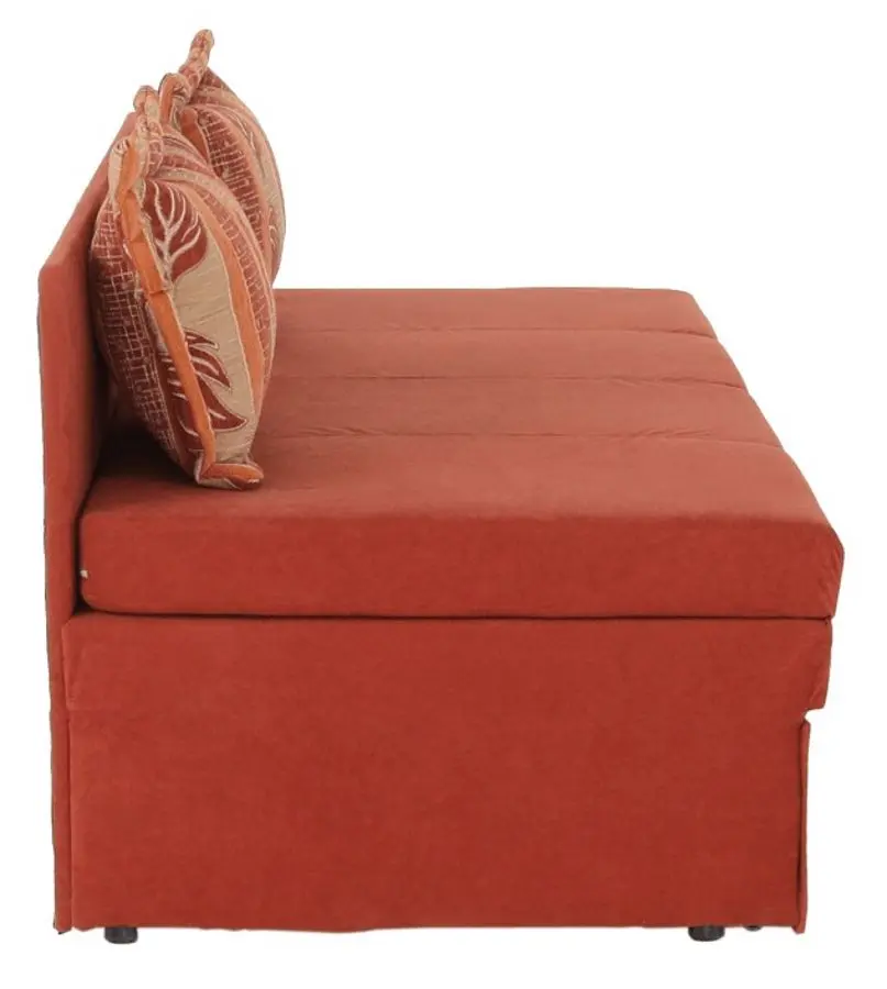 Canapea extensibila Tempo Kondela Sara (Brick-Red)