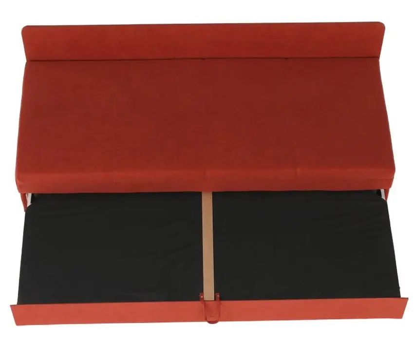 Canapea extensibila Tempo Kondela Sara (Brick-Red)