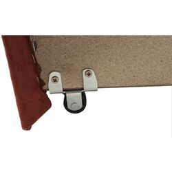 Canapea extensibila Tempo Kondela Sara (Brick-Red) Thumb