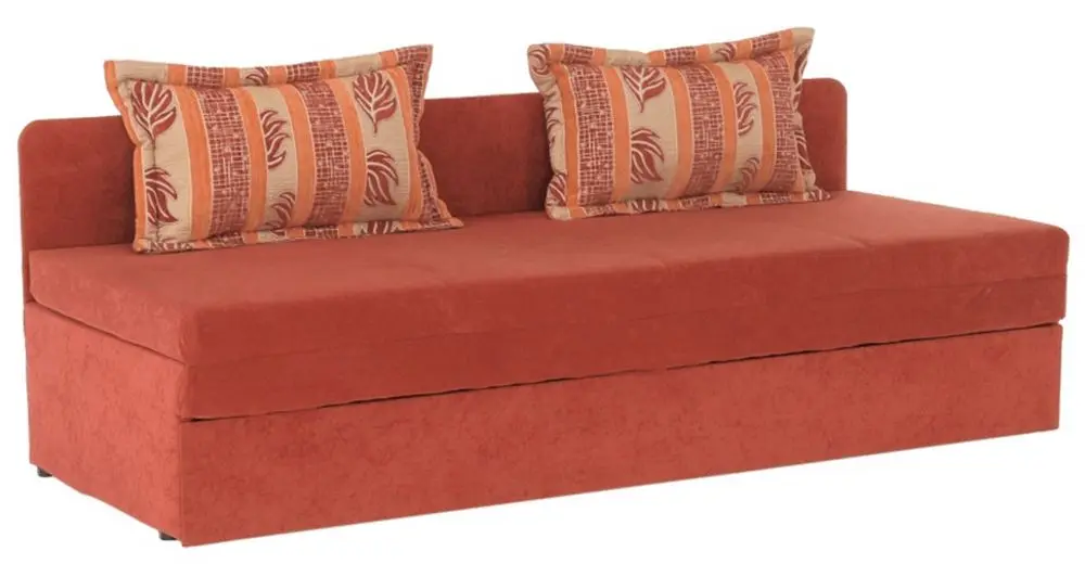 Canapea extensibila Tempo Kondela Sara (Brick-Red)