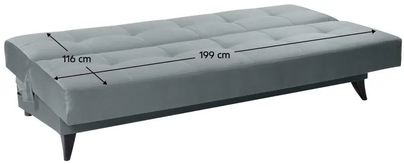 Диван раскладной Tempo Kondela Urgo (Gray)