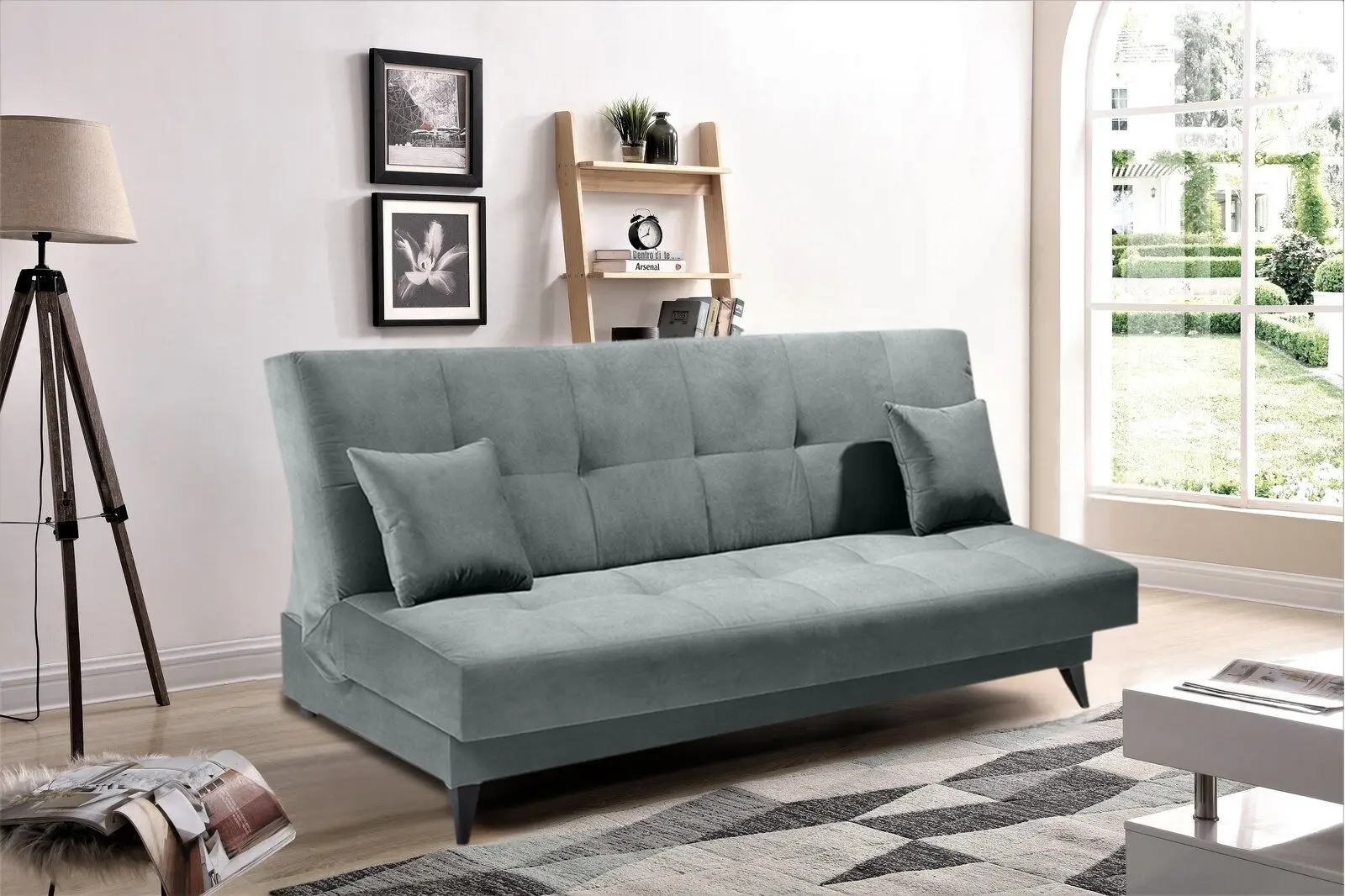 Диван раскладной Tempo Kondela Urgo (Gray)