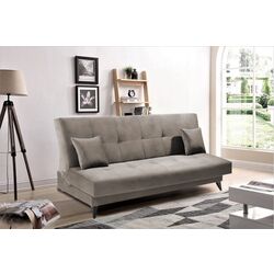 Диван раскладной Tempo Kondela Urgo (Taupe/Beige-Gray)