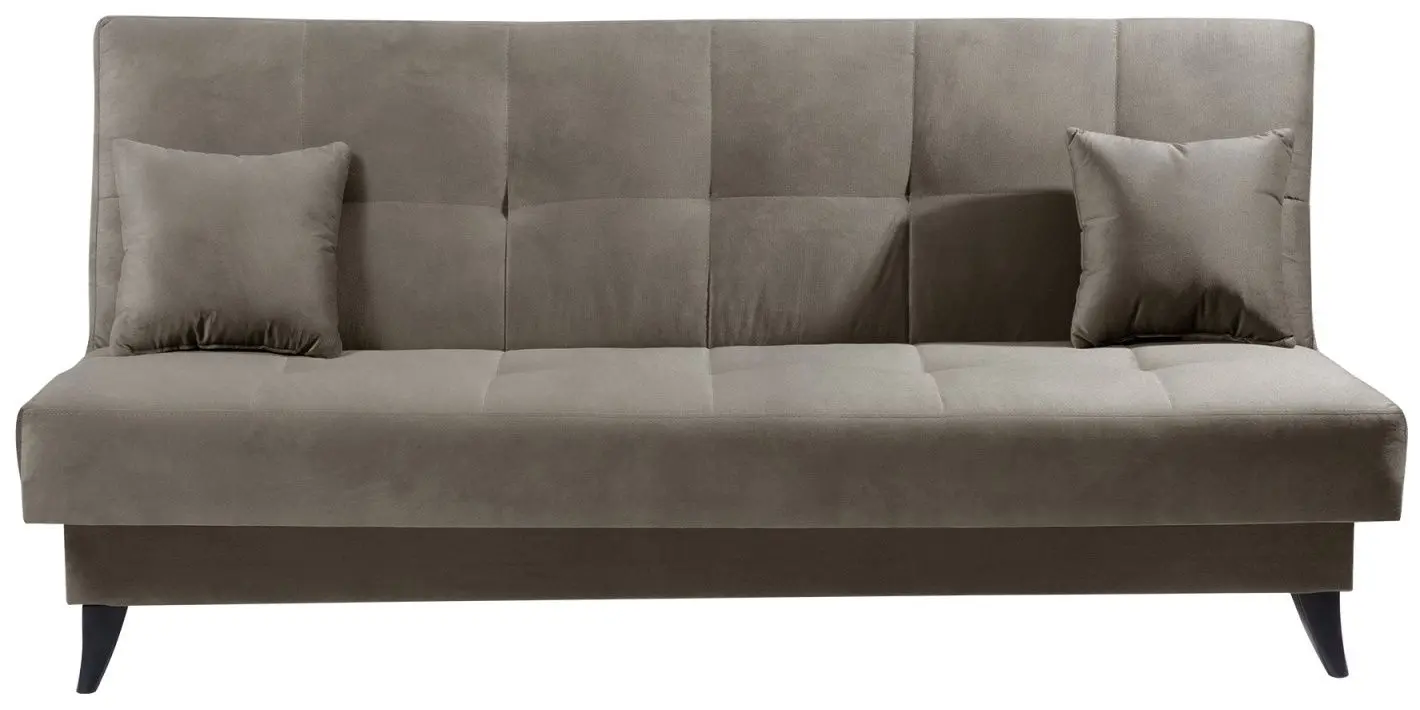 Диван раскладной Tempo Kondela Urgo (Taupe/Beige-Gray)