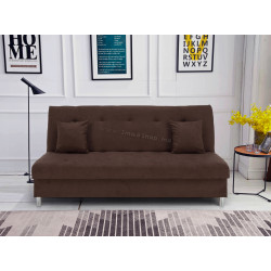 Canapea Tempo Kondela Alada (Brown) Thumb