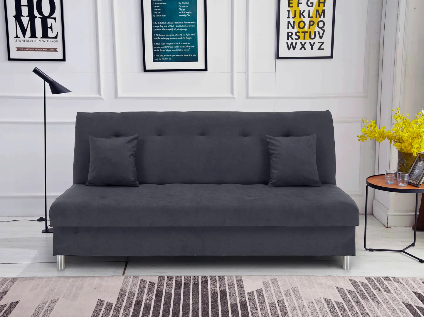 Canapea Tempo Kondela Alada (Gray)