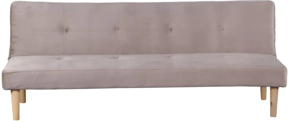 Canapea Tempo Kondela Alida (Brown Gray/Oak)