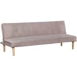 Canapea Tempo Kondela Alida (Brown Gray/Oak) Thumb